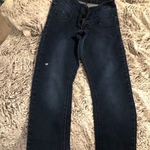 High waisted jeggings